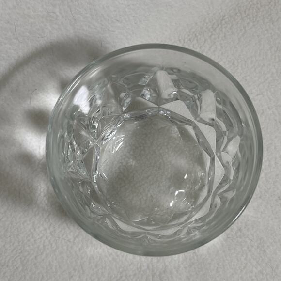 Vintage Arcoroc France ARTIC Clear old fashioned Whiskey glasses 8 oz - Picture 3 of 6